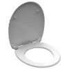 SCH&Uuml;TTE Toilet Seat with Soft-Close NORTH SEA