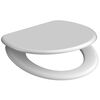 SCH&Uuml;TTE Duroplast Toilet Seat with Soft-Close WHITE