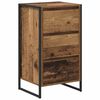 vidaXL Sideboard Old Wood 42 x 36 x 75.5 cm Engineered Wood