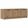 vidaXL TV Cabinet Artisan Oak 102x35x36,5 cm Engineered Wood