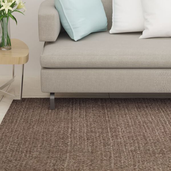 vidaXL Rug Natural Sisal 66x300 cm Brown
