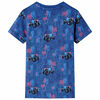 Kids' T-shirt Dark Blue Melange 128