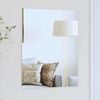 vidaXL Wall Mirror Rectangular 50 x 60 cm Tempered Glass