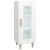 vidaXL Sideboard White 34.5x34x90 cm Engineered Wood