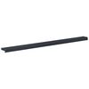 vidaXL Window Sill Anthracite with wood grain 160 x 10 x 4.5 cm PVC