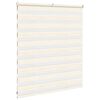 vidaXL Zebra Blind Marble Beige 120x100 cm Fabric Width 115.9 cm Polyester