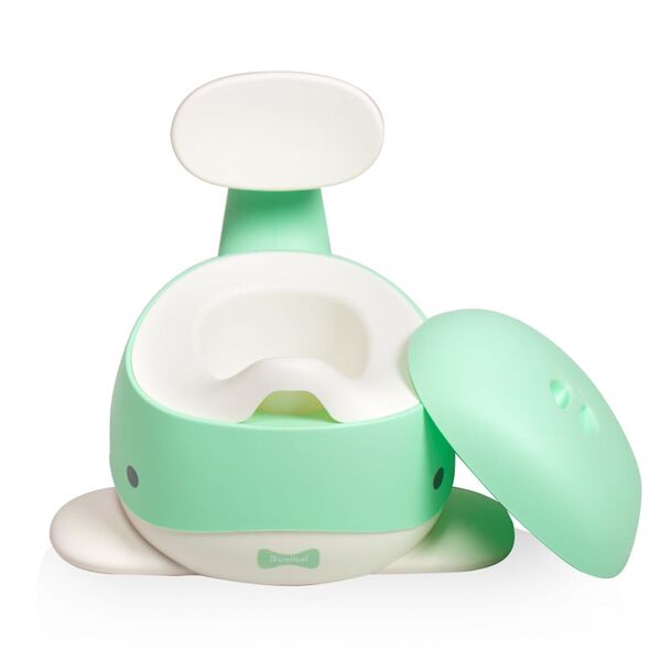 Baninni Potty Trainer Whale Mint BNCA006-MT
