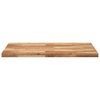 vidaXL Table Top Rectangular 100x70x4 cm Solid Wood Acacia