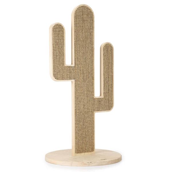 Designed by Lotte Cat Scratch Post Cactus Wooden 40x80 cm