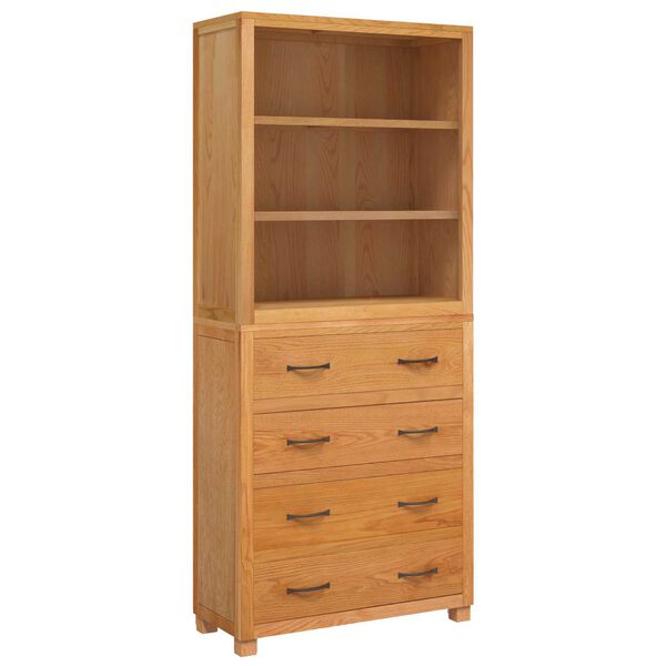 vidaXL Storage Furniture Set with Drawer Brown Engineered wood