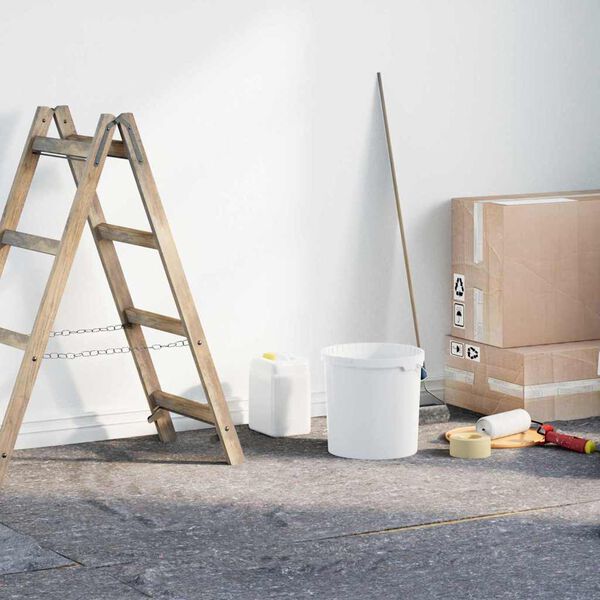 vidaXL Moving Blankets 25 pcs Grey 150 x 200 cm Fabric