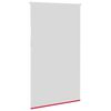 vidaXL Roller Blind Blackout Red 140x210 cm Fabric Width 136.6 cm Polyester