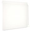 vidaXL Roller Shutter Aluminium 160x150 cm White