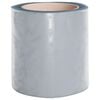 vidaXL Door Curtain Transparent 200 mmx1.6 mm 10 m PVC