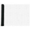 vidaXL Hexagon Fence 1.2 x 10 m PVC Green