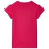 Kids' T-shirt Bright Pink 128