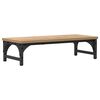 vidaXL Monitor Stand Artisan Oak 55 x 23 x 14 cm Engineered Wood