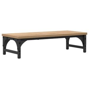 vidaXL Monitor Stand Artisan Oak 55 x 23 x 14 cm Engineered Wood
