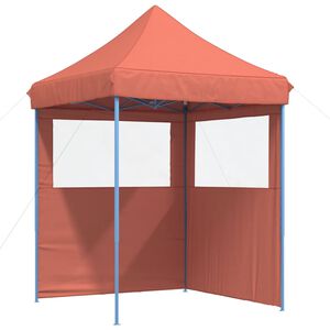vidaXL Party Tent Terracotta Oxford Fabric