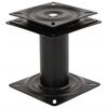 vidaXL Boat Seat Pedestal with 360&deg; Seat Swivel Steel