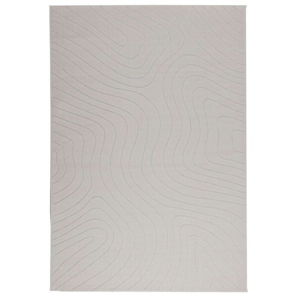 vidaXL Area Rugs Rectangular Cream 170 x 120 cm