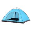 vidaXL Camping Tent 5-Person Blue Quick Release