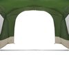 vidaXL Caravan Tent with Roof with Storage Green 252 x 245 x 245 cm