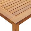 vidaXL Garden Table 200x90x74 cm Solid Acacia Wood