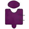 vidaXL Horse Blanket Full Purple 145 cm Polyester