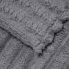 vidaXL Throw Blankets 6 pcs Dark Grey 270 x 240 cm Fleece