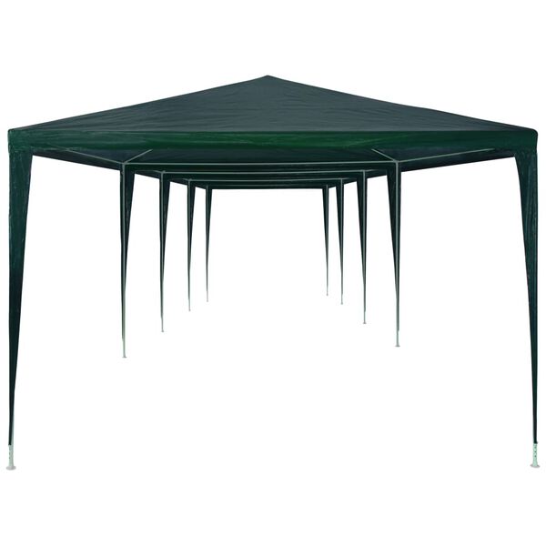 vidaXL Party Tent 3x12 m PE Green