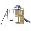 vidaXL Outdoor Playset Impregnated Wood Pine
