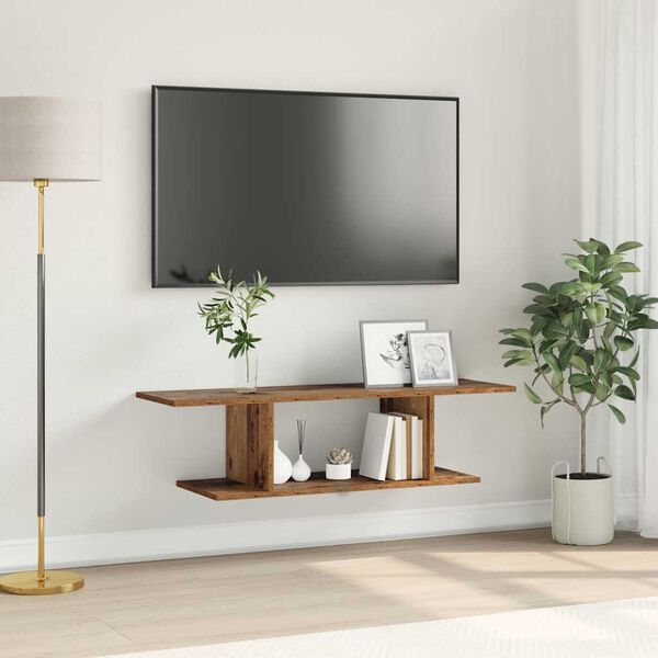 vidaXL TV Cabinet Set Brown 103 x 30 x 26.5 cm Engineered Wood
