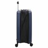 vidaXL Suitcase Folding Dark blue 50 x 30 x 76 cm ABS Plastic