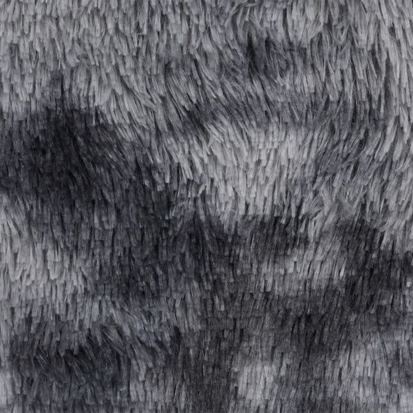 vidaXL Shaggy Rug Anthracite 200x140 cm