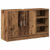 vidaXL Bathroom Cabinet Old Wood 90 x 29 x 55 cm Engineered wood