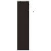 vidaXL Venetian Blind Dark Brown 55 x 250 cm 35 mm