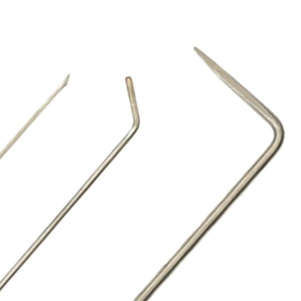 vidaXL 9 Piece Paintless Car Dent Removal Rod Kit Stainless Steel