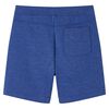 Kids' Shorts with Drawstring Blue Melange 128