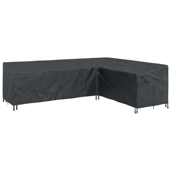 vidaXL Furniture Cover Black