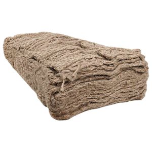vidaXL Jute Embankment Mat Natural 2 x 5 m