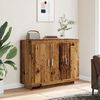 vidaXL Sideboard Old Wood 92x35x75 cm Engineered Wood