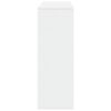 vidaXL Book Cabinet/Room Divider White 100x33x94.5 cm