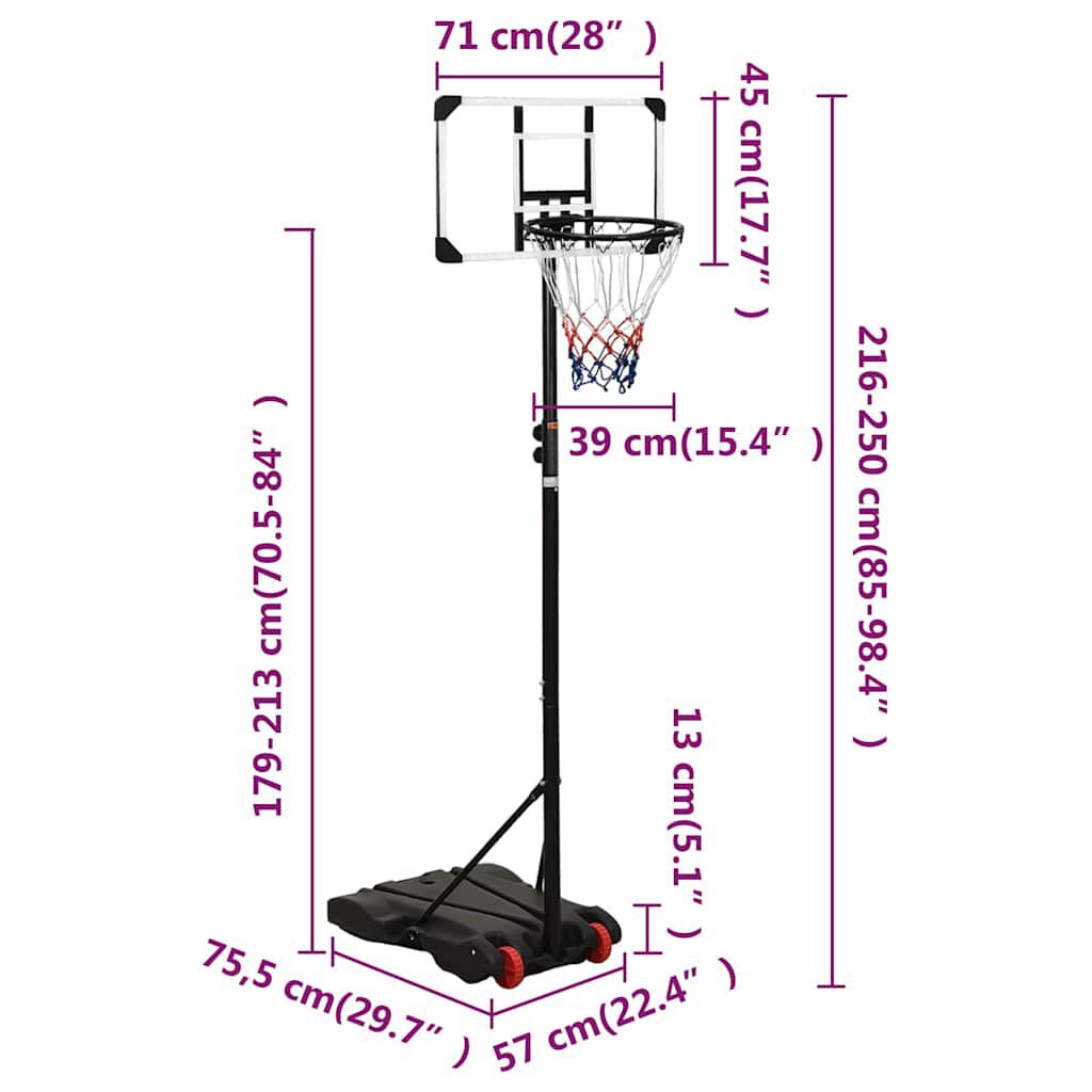 Basket ball pole hotsell