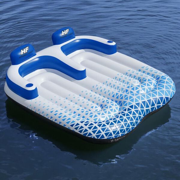 Bestway Waved Double Float Lounge Hydro-Force Indigo 183 cm