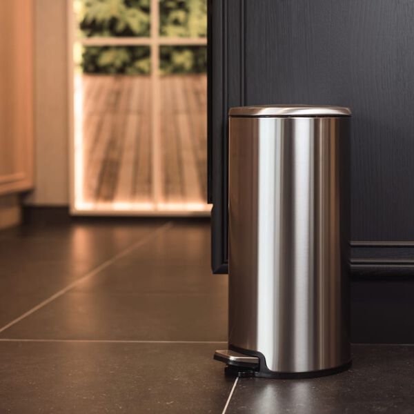 Cosy & Trendy Pedal Bin with Lid Wasty 20 L Round