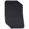 vidaXL Car Mat 4 pcs Black suitable for DS3 2019- Rubber