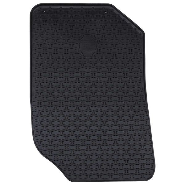 vidaXL Car Mat 4 pcs Black suitable for DS3 2019- Rubber