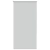 vidaXL Roller Blind Blackout Light Grey 75x130 cm Fabric Width 70.7 cm Polyester