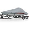vidaXL Boat Cover Grey Length 427-488 cm Width 173 cm